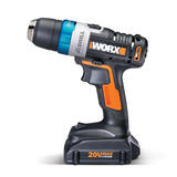 Worx AI Drill 20 volt 3/8 in. Cordless Drill/Driver 800 rpm 2