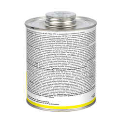 Oatey Clear Cement and Cleaner For ABS/CPVC/PVC 32 oz.
