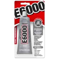 E-6000 High Strength Automotive and Industrial Adhesive Gel 3.7 oz