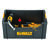 DeWalt ToughSystem 21 in. 12 in. W x 10 in. H Black Black Tool Tote Polypropylene