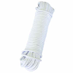 Ace 50 ft. L White Plastic Clothesline
