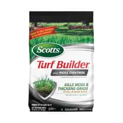 Scotts 23-0-3 Moss Control Lawn Food For All Grasses 5000 sq ft 26.31 cu in