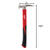 Milwaukee 19 oz. Nailing Hammer Steel Head Rubber Grip 15-1/4 in. L