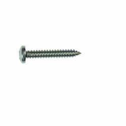 HILLMAN 14 x 1-1/2 in. L Phillips Pan Head Sheet Metal Screws 100 per box Stainless Steel