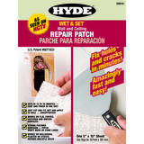 Hyde 0.8 ft. L X 5 in. W Composite White Wet & Set Wall and Ceiling Repair Patch