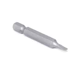 Ace Slotted 2 in. L x #3-4 S2 Tool Steel 1/4 in. Quick-Change Hex Shank Screwdriver Bit 1 pc.