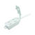 Ace Indoor 15 ft. L White Extension Cord 18/2 SPT-2