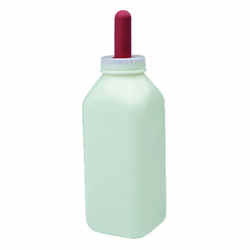 Miller 64 oz. Nursing Bottle For Livestock 4-1/4 in. D x 13-1/4 in. H
