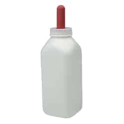 Miller 64 oz. Nursing Bottle For Livestock 4-1/4 in. D x 13-1/4 in. H