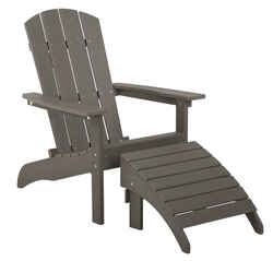 Living Accents Wood Adirondack Chair