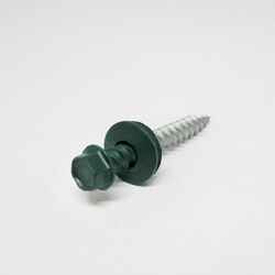 Ace 9 Sizes x 1-1/2 in. L Hex Ceramic Steel 1 lb. Hex Washer Head Self-Sealing Screws