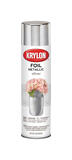 Krylon Foil High Gloss Silver Metallic Spray Paint 8 oz