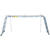 Werner 12 ft. H X 15 in. W Aluminum Articulating Ladder Type 1A 300 lb