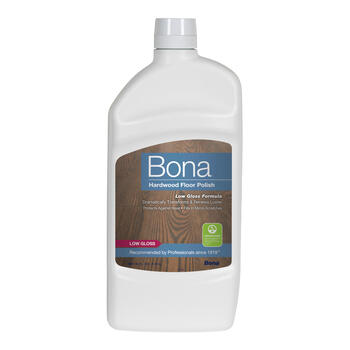 Bona Low Gloss Hardwood Floor Polish Liquid 36 oz