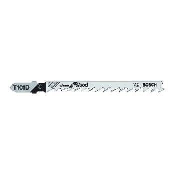 Bosch 4 in. Tungsten Carbide T-Shank Jig Saw Blade 5 pk 6 TPI