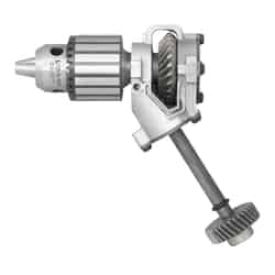 Milwaukee 3/8 in. Keyed Close Quarters Corded Angle Drill 3.5 amps 1300 rpm