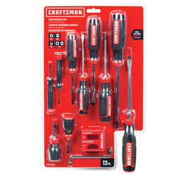 Craftsman  12 pc. Multi-Bit Screwdriver Set 