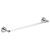 Delta Sawyer Chrome Towel Bar 24 in. L Die Cast Zinc