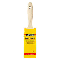 Minwax Wood Finish 2 in. W Flat Black China Bristle Stain Brush
