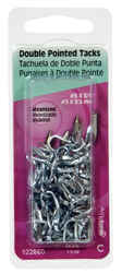 HILLMAN No. 5 x 1-1/4 in. L Galvanized Steel Wire Cloth Staple 5 Ga. 1-1/4 oz.