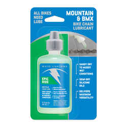 White Lightning Metal Bicycle Lube BIKE CHAINS CLEAR