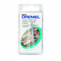 Dremel 1/8 in x 1.5 in. L x 1/8 in. Dia. Tungsten Carbide Cutter 1 pk