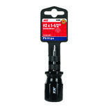 Ace Phillips Screwdriver Steel Black 1 No. 2 1-1/2 in.