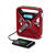 American Red Cross Weather Alert Radio Flashlight Digital Battery Operated Red