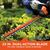 Black and Decker 22 in. L 20 volt Hedge Trimmer