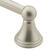 Moen Preston Brushed Nickel Towel Bar 24 in. L Aluminum