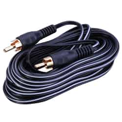 Ace 20 ft. L Speaker Cable RCA