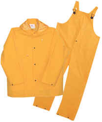 Boss Yellow Rain Suit PVC-Coated Polyester