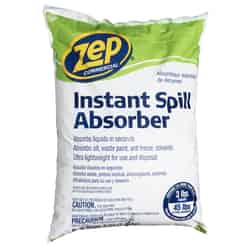 Zep No Scent Instant Spill Absorber Powder 3 lb