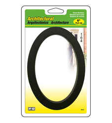 Hy-Ko Brass Black 6 in. Number Mounting Screws 0