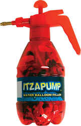 Water Sports Itza Pump Latex/Plastic Assorted Water Balloon Filler