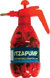 Water Sports Itza Pump Latex/Plastic Assorted Water Balloon Filler
