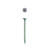 SPAX No. 10 x 2 in. L Phillips/Square Flat Zinc-Plated Steel Multi-Purpose Screw 12 each