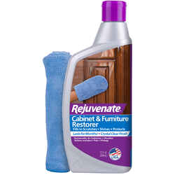 Rejuvenate No Scent Cabinet & Furniture Restorer 13 oz Liquid