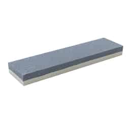 Smith's 8 L Combination Sharpening Stone Aluminum Oxide 100 and 240 Grit 1 pc.