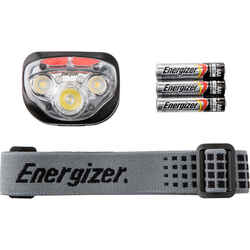Energizer 315 lumens Gray LED Headlight AAA Battery