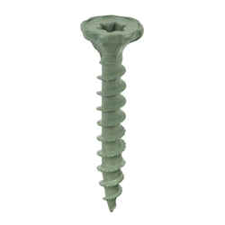 ITW Backer-On No. 10 x 1-5/8 in. L Phillips Flat Steel Construction Screws 600 per box 1 pk