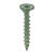 ITW Backer-On No. 10 x 1-5/8 in. L Phillips Flat Steel Construction Screws 600 per box 1 pk