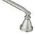 Moen Hilliard Brushed Nickel Towel Bar 18 in. L Metal