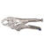 Irwin 10 in. Curved Locking Pliers Gray 1 pk Alloy Steel