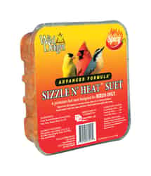 Wild Delight Sizzle N Heat Songbird Wild Bird Food Beef Suet 11.75 oz.
