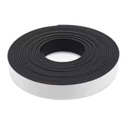 Master Magnetics .5 in. W x 120 in. L The Magnet Source Black Mounting Tape