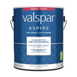 Valspar Aspire Eggshell Tintable Neutral Base Paint and Primer Interior 1 gal