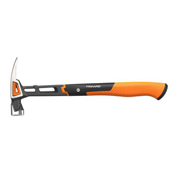 Fiskars IsoCore 20 oz. Rip Claw Hammer Forged Steel Steel Handle 15-1/2 in. L