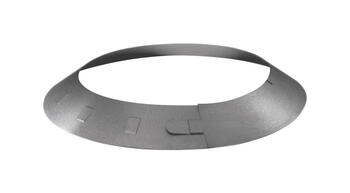 DuraVent 6 in. Dia. 28 Ga. Galvanized Steel Storm Collar