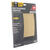 Ace 11 in. L X 9 in. W 320 Grit Aluminum Oxide Sandpaper 4 pk